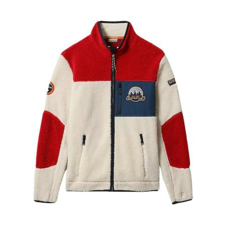 Napapijri Light Jas , Wit , Heren , Maat: M