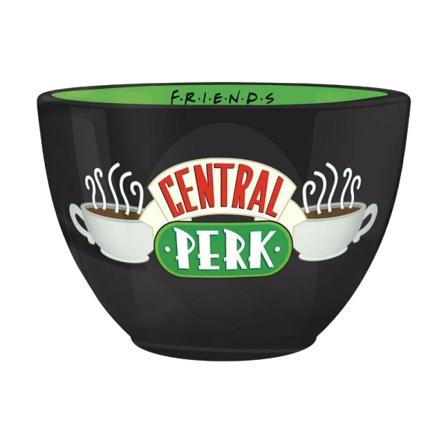 Friends Central Perk Mug 9,7 Cm X 12,6 Cm Svart/grön/röd