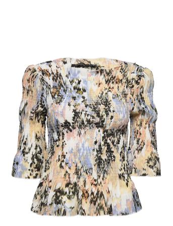 Slolympia Blouse Patterned Soaked In Luxury
