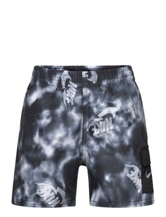 NIKE SWIM | Nike Water Tie Dye Cargo Pocket 4" Volley Short | 150-160