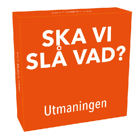 Tactic Spel Ska vi slå vad, Utmaningen