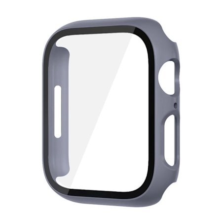 Skal för Apple Watch Armband 44mm 40mm 42mm 38mm 45mm 41mm Skärmskydd PC Stötfångare iWatch Serie 9 8 7 6 SE 5 4 skal