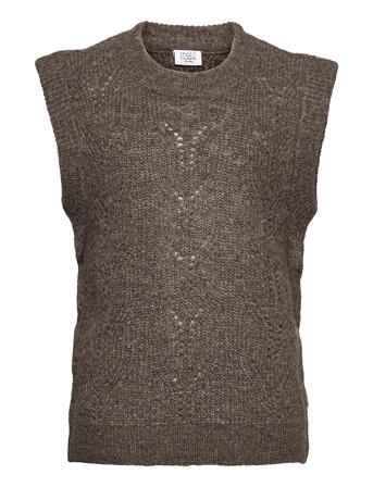 Emeli - Vest Brown Hust & Claire