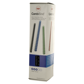 Plastspiral Sort 10mm