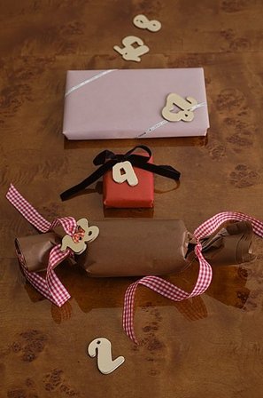 Jotex - No Label 24-pak Goud goud - ADVENT - Koop Cadeaupapier & cadeaulint bij Jotex