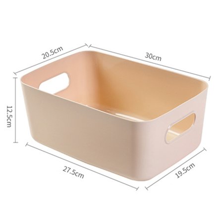 2st Diverse förvaringskorg Student Desktop Snack Förvaringslåda Kosmetisk förvaringslåda Hushållskök