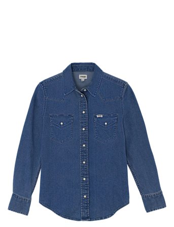 Wrangler | Western Shirt | M