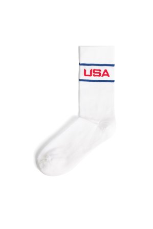 J.Lindeberg - Golf - The Lei Sock - White - Kvinne - 35-37