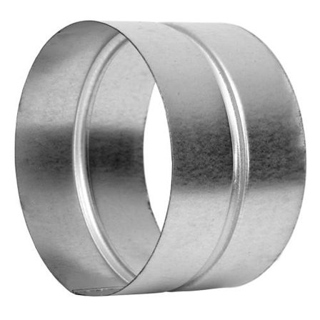 Europlast Skjøtemuffe Galvanisert stål Ø160mm NF160