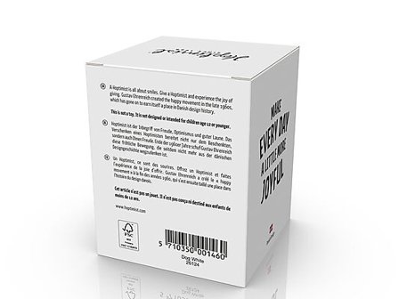 HOPTIMIST Figur Dog White