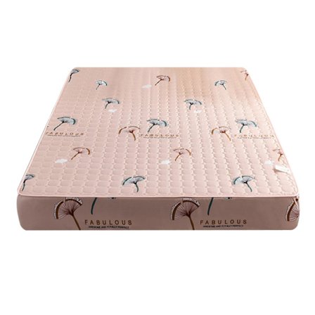 Tykk quiltet dobbeltseng madrassbeskytter Pustende elastisk sengetøy med lommer 150x200+30