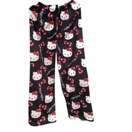 Tegneserie Pyjamas Tykke Dame Efterår og Vinter Plus Fløjl Varme Hjemme Afslappede Bukser L L