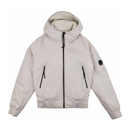 C.p. Company Light Jas , Wit , Heren , Maat: L