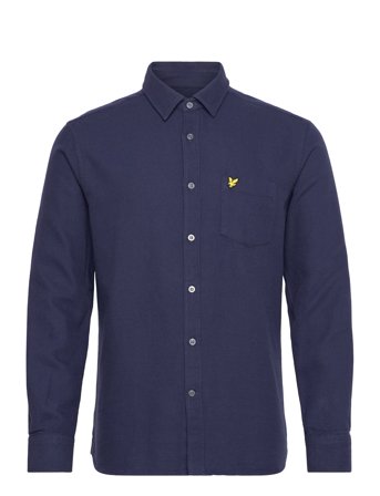 Lyle & Scott | Basket Weave Shirt | S