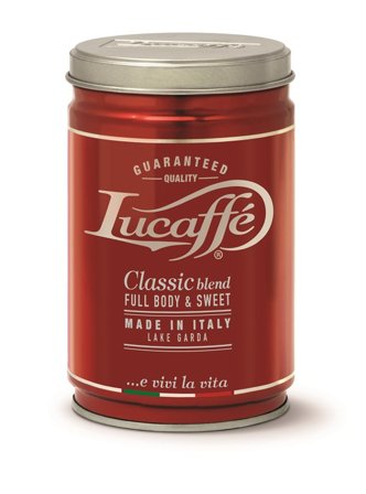 Lucaffé Classic kaffebönor 250 g (burk)