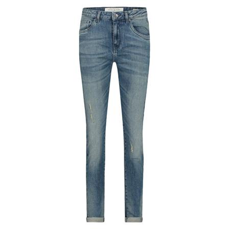 Circle of Trust Pantalon , Blauw , Dames , Maat: W26