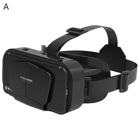 G10 VR-lasit - Tehokas jättimäinen näyttö, immersiivinen panoraamanäkymä, virtuaalitodellisuuslasit mobiililaitteille (FMY)