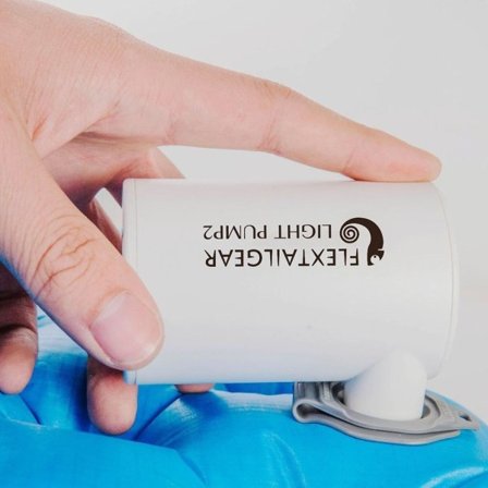 Oppladbar Bærbar Mini Luftpumpe Utendørs Dobbel Funksjons Camping