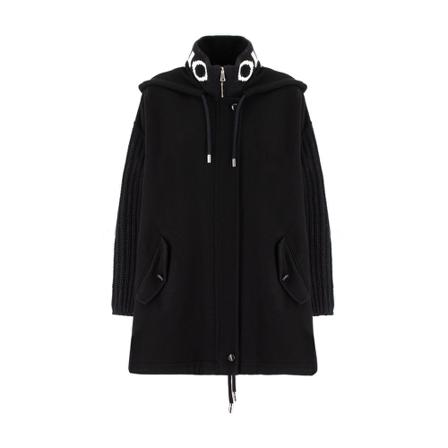 Ermanno Scervino Light Jakke Sort, Dame