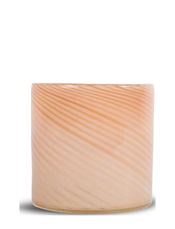 Byon Candle Holder Calore Line Xs - Pink - Ø 10 cm