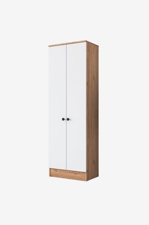 Hanah Home - Garderobeskap Haven - Brun - Garderobeskap & klesskap - Fra Homeroom