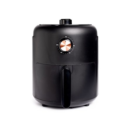 Nexxt Mini Airfryer på 2,6 liter med 8 madlavningsprogrammer – 1000W – Sort