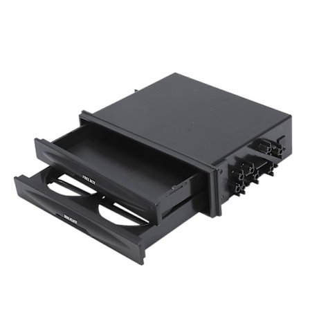 Universal Bilradio Lommesæt Drikkekopholder Opbevaringsboks