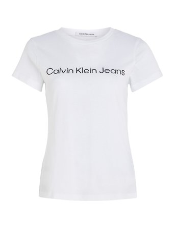 Calvin Klein Jeans | Core Instit Logo Slim Fit Tee | M