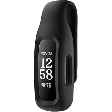 Clip Case-tillbehör för Fitbit Inspire 2, Svart