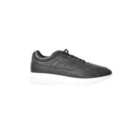 Hogan, Flat shoes Blauw, Heren, Maat:40 EU