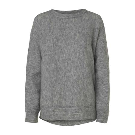 By Malene Birger Trui , Grijs , Dames , Maat: 2XS