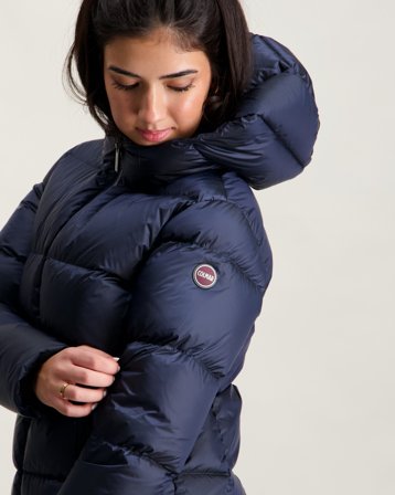 Colmar GIRLS DOWN JKT Bleu Vestes Fille - Kids Brand Store