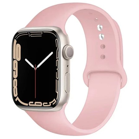 Pudersand Sportband för Apple Watch Series 10, 9, 8, Ultra 2, SE, 46mm 44mm 40mm[JUN]
