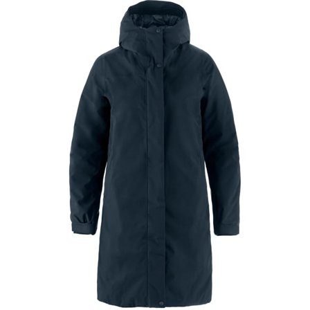 Fjällräven HC hydratic Padded Parka XS - female - Dark Navy/Bleu - Parkas