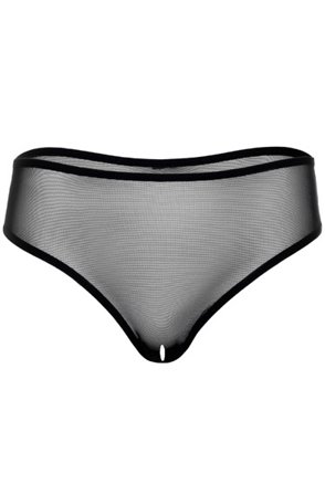 Kjøp Alexa Crotchless Mesh Panty - Truser med fransk åpning | God pris