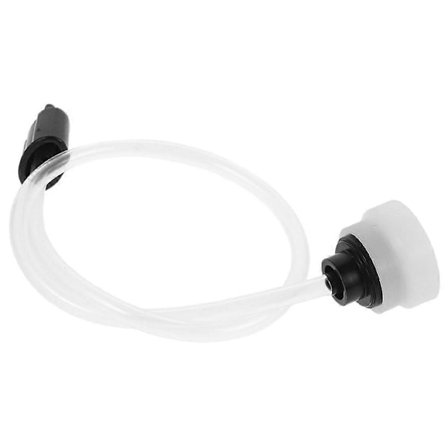 Lisävarusteletku yhteensopiva Foodsaver-tyhjiöpakkauskoneen kanssa kaikkiin tiivistysvetoketjullisiin pusseihin, viinipullon sulkimiin, purkkien 