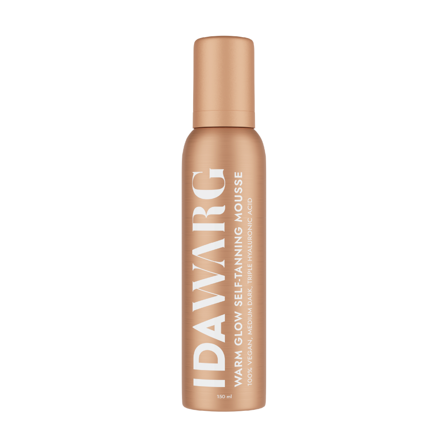 IDA WARG Beauty Warm Glow Self-Tanning Mousse, 150 ml