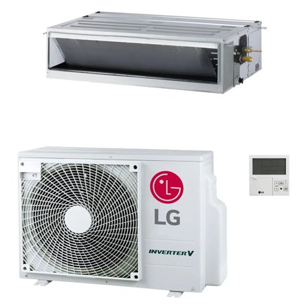 Condizionatore LG Canalizzabile CM Standard 18000 BTU R32 Inverter A++/A+ - ALTA PREVALENZA