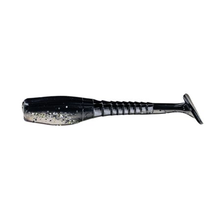 Big Bite Baits SW Crappie Minnr 5cm (10pcs) - Black Flash