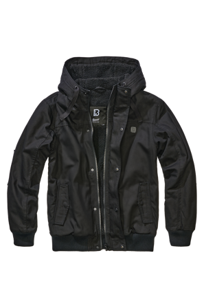 Jas Brandit Essential Zwart XL