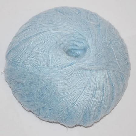 50g/lot Super Tynd Blød Mohairgarn Angora Cashmere Garn til Håndstrikning Væve Hækling Tråd Blød Sjal Høj Kvalitet 25