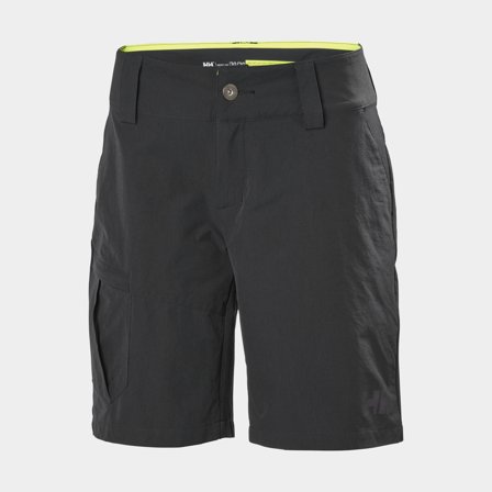 Seglarshorts Helly Hansen Quick-Dry Cargo, Ebony, dam, 30"