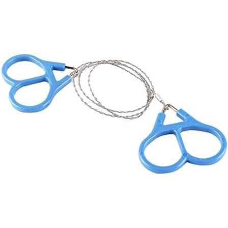 Trådsag, bærbar sammenleggbar ståltråd manuell kjede for jakt