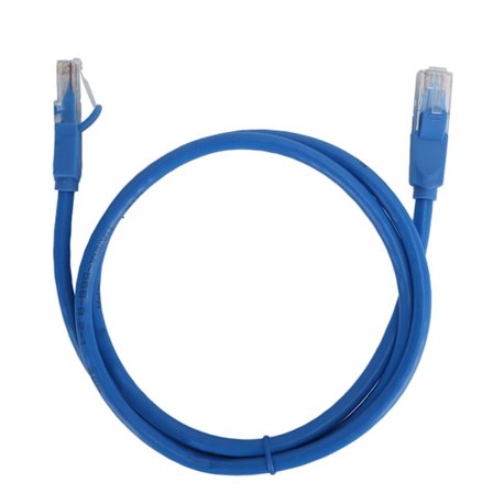 1 meter CAT6 Gigabit Ethernet-kabel RJ45-grensesnitt