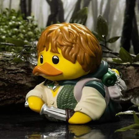 Lord of the Rings Epic Duck -sarja | Keräilijän kumiankka, täydellinen lahja faneille ja keräilijöille**Sam Viisas