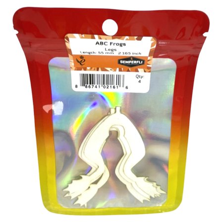 Semperfli ABC Frog Legs - 55mm