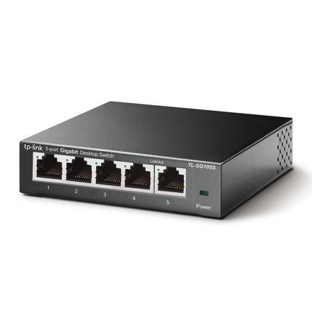TP-Link TL-SG105S - switch - 5 porter