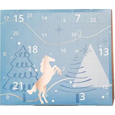 2025 Heste Brand Adventure Julekalender: Pandehår og Frynser Julekalender