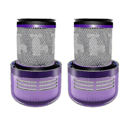 2 stk vaskbart HEPA-filter til Dyson V12 Detect Slim Absolute Clean_wsh