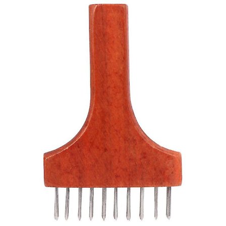 Steak Svinemørbrad Bred Løst Nål Rustfrit Stål Tenderizer Steak Maker Træhåndtag Steak Kød Løsnin Maskine Bærbar Kød Props Til Hjem Shop K